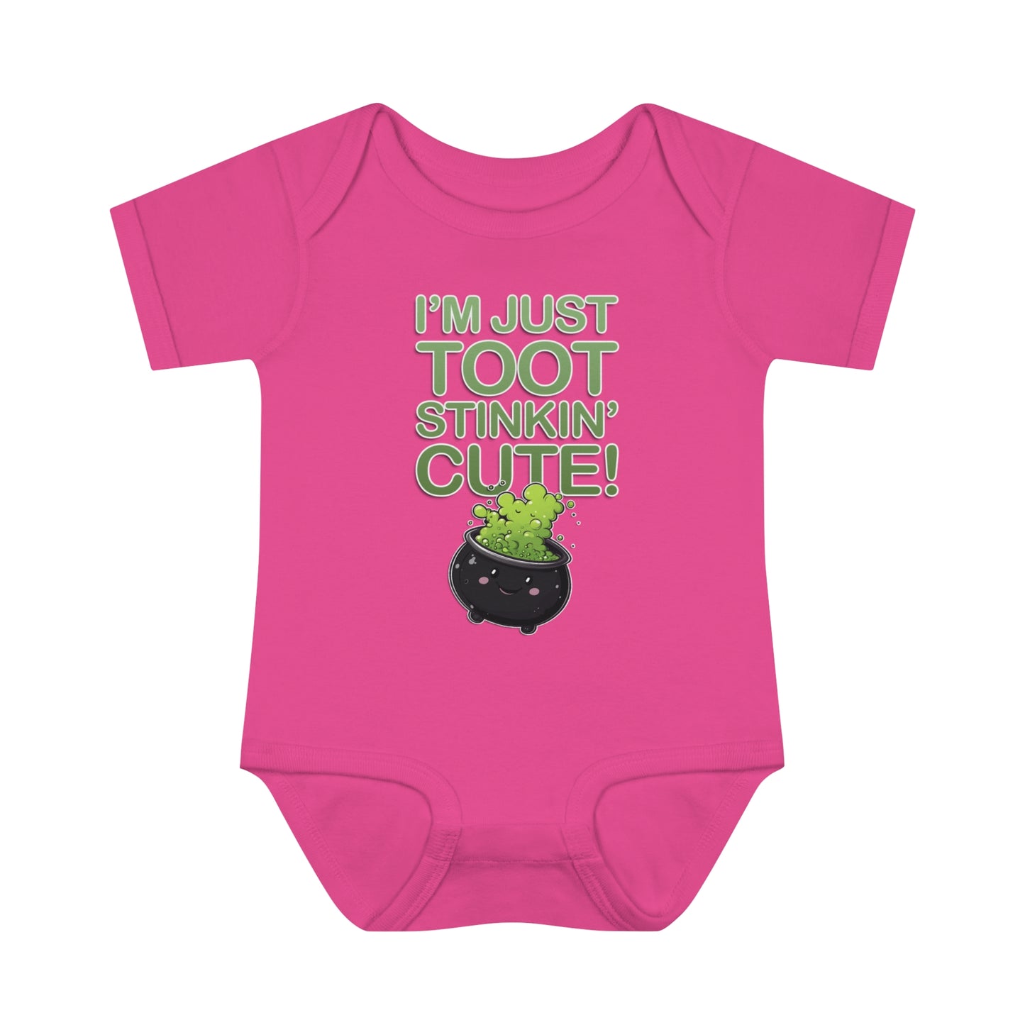 Infant Baby Rib Bodysuit