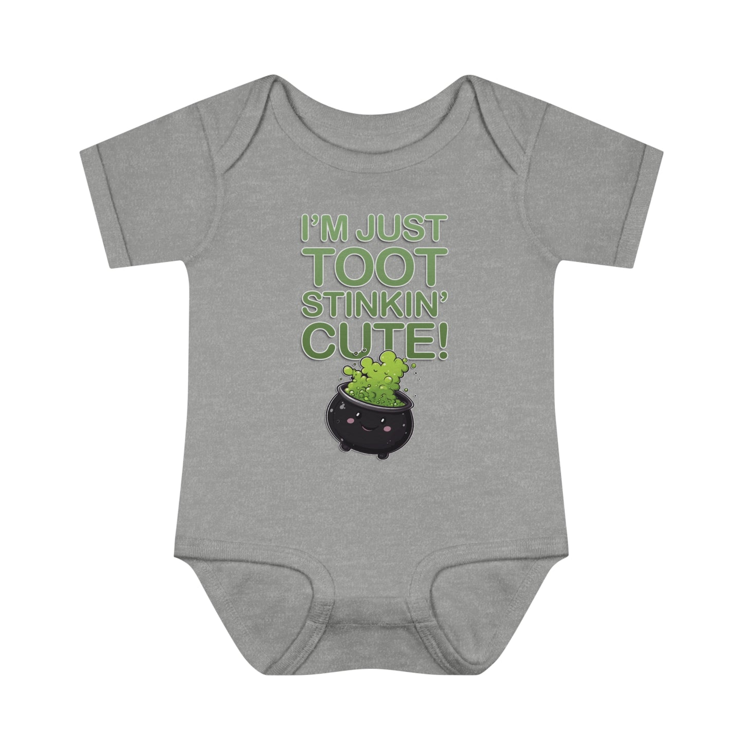 Infant Baby Rib Bodysuit