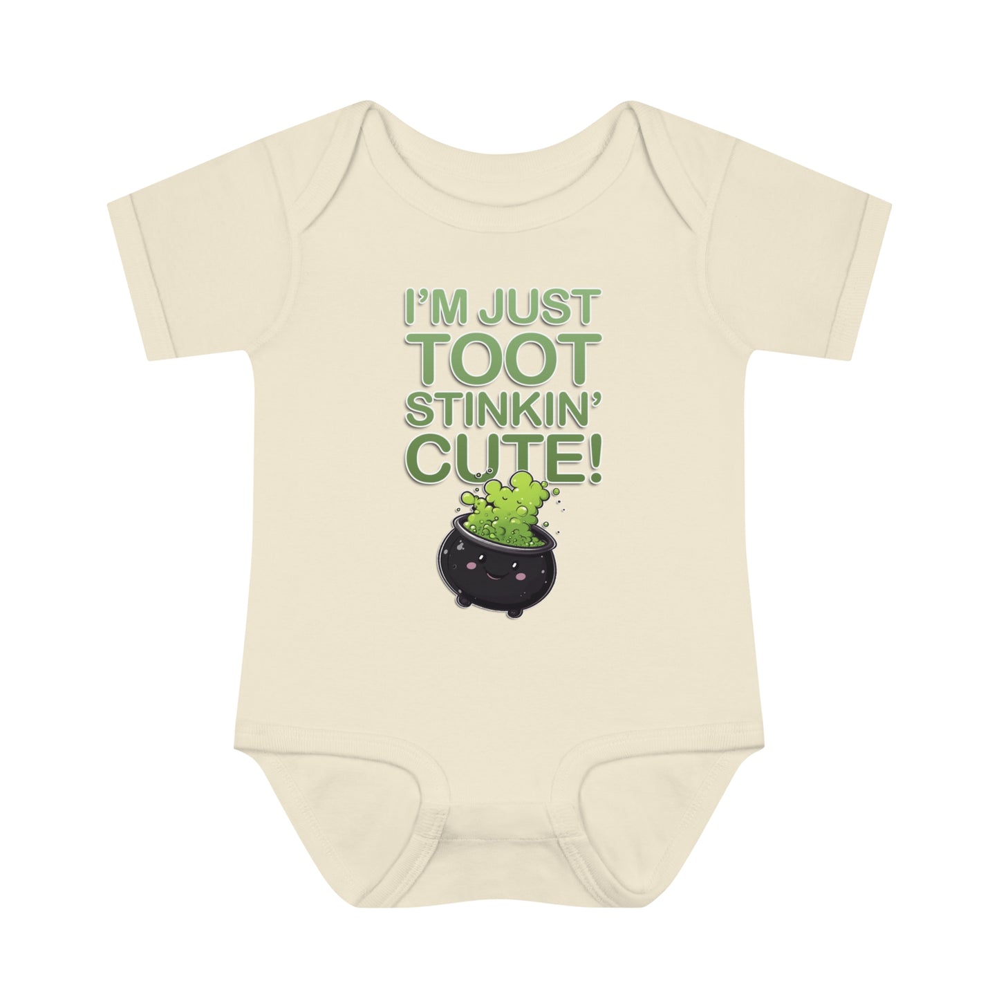 Infant Baby Rib Bodysuit