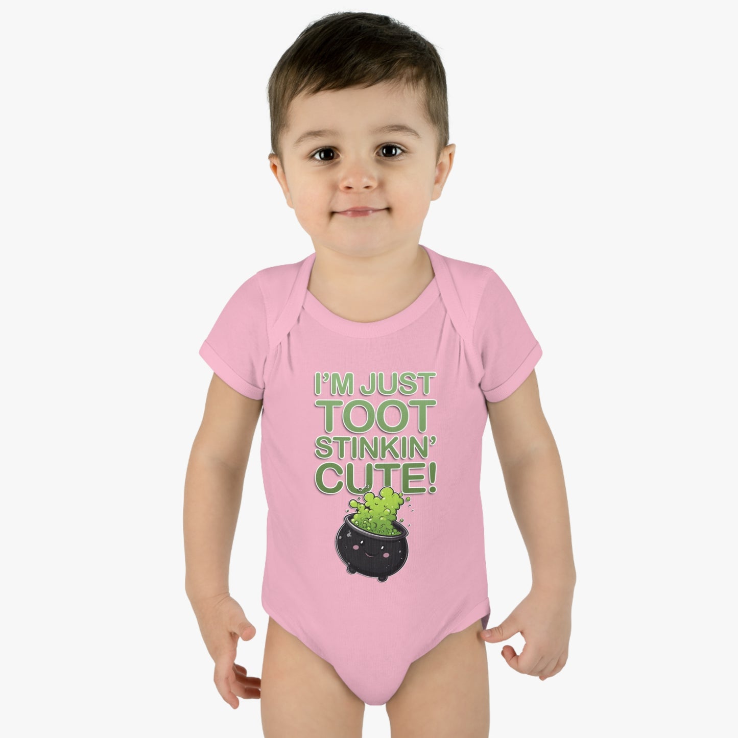 Infant Baby Rib Bodysuit