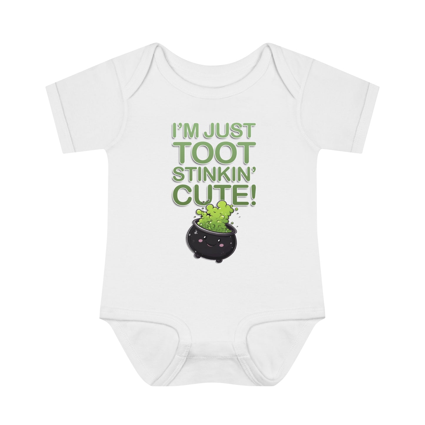 Infant Baby Rib Bodysuit