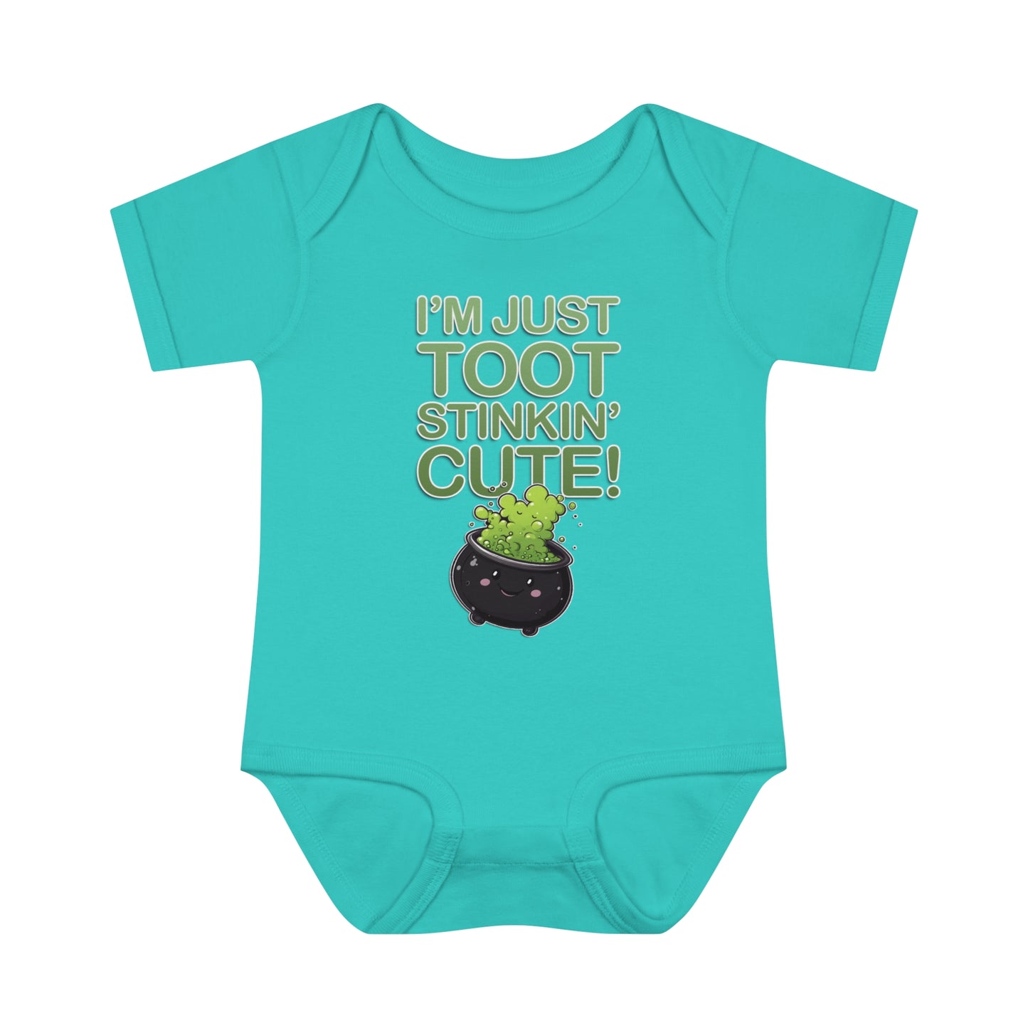 Infant Baby Rib Bodysuit