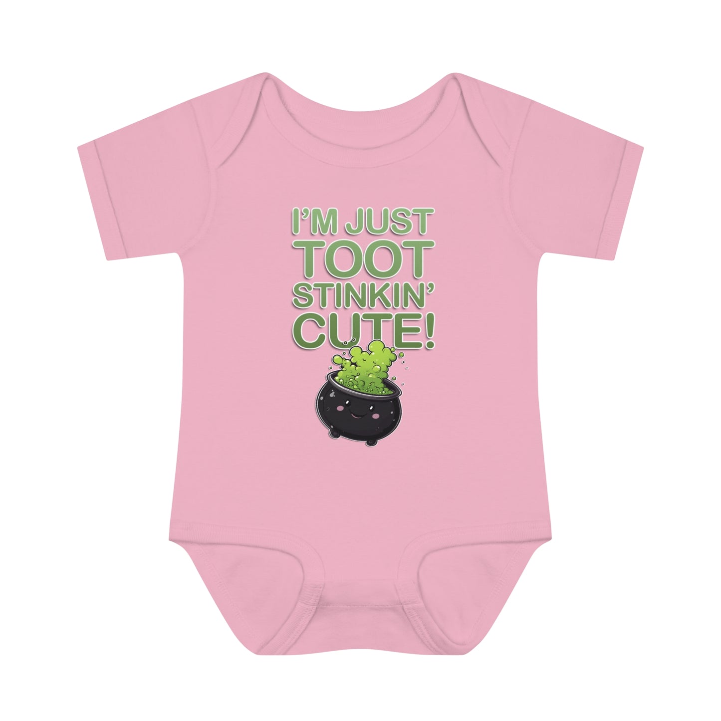 Infant Baby Rib Bodysuit